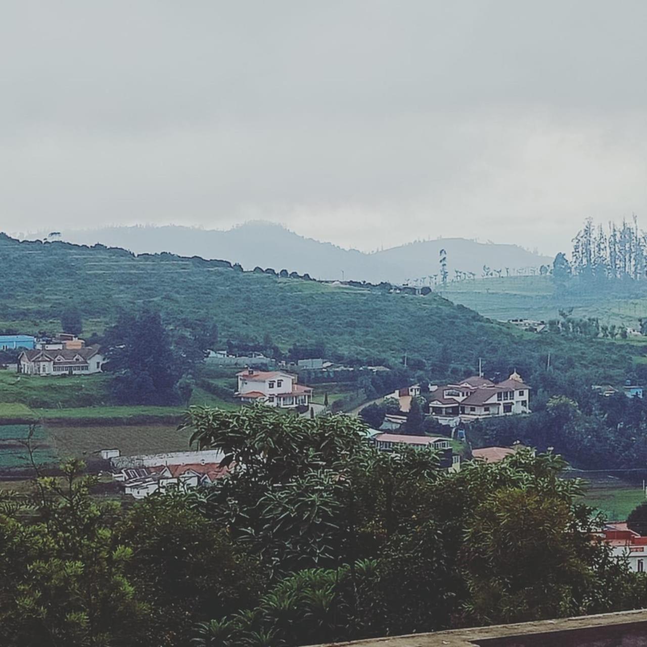 Albisville Hilltop Mansion Ooty Dış mekan fotoğraf