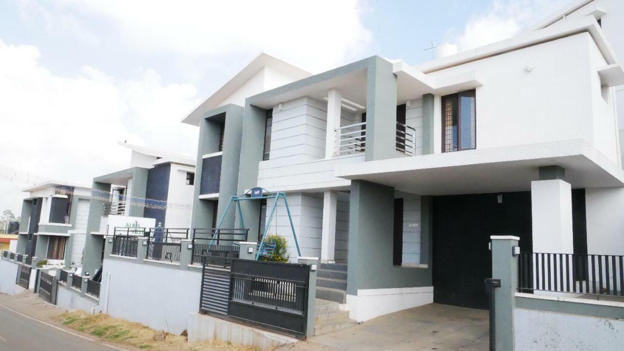 Albisville Hilltop Mansion Ooty Dış mekan fotoğraf